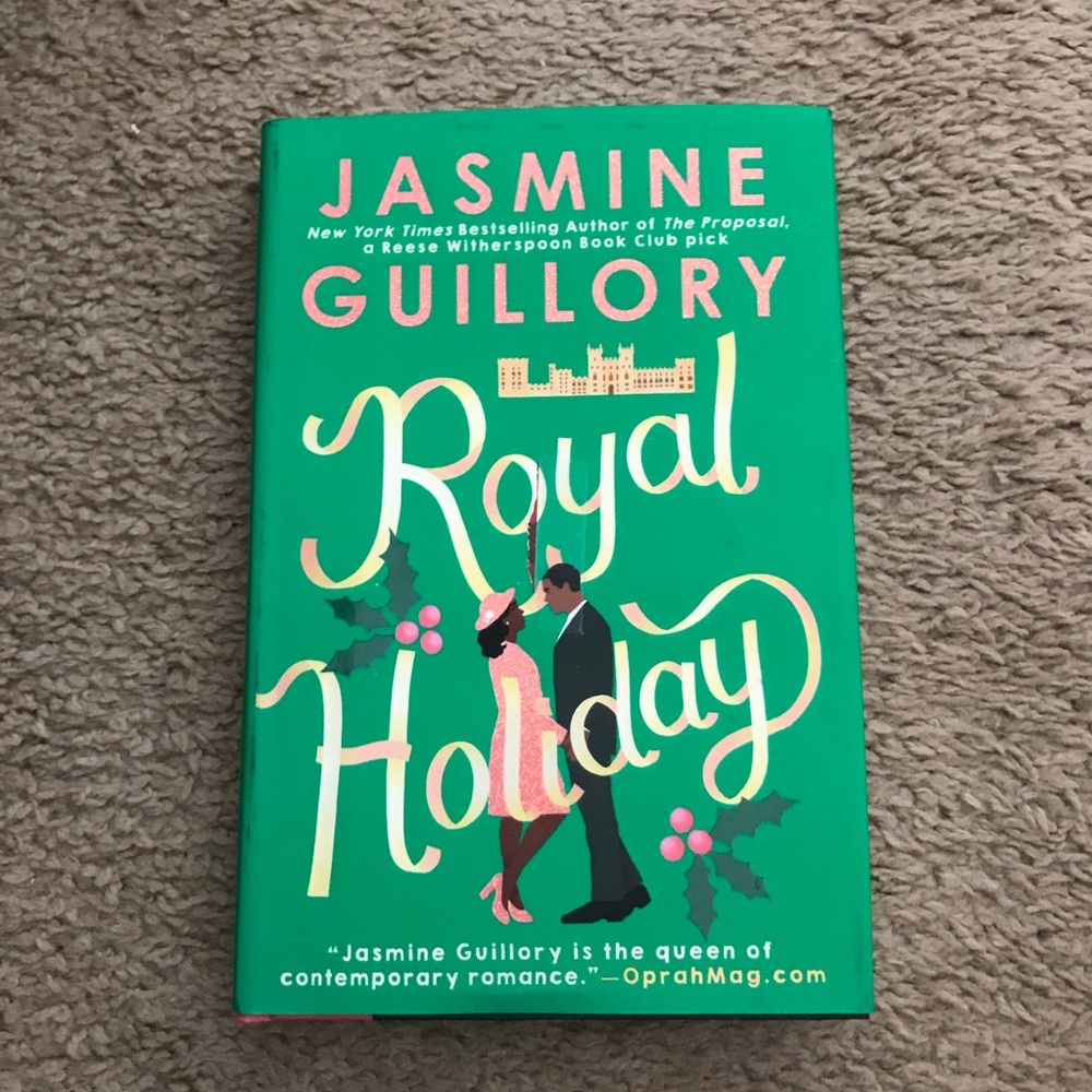 'Royal Holiday' Book - Jasmine Guillory New